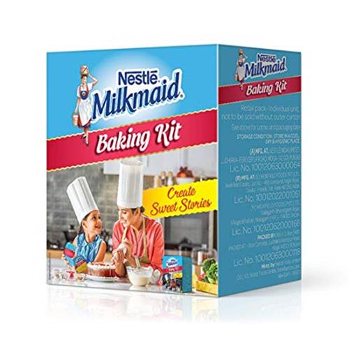 MILKMAID BAKING KIT 400GM